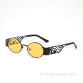 Novo óculos de sol moderno e personalizado vintage feminino quadrado pequeno retângulo sem moldura óculos de sol feminino masculino óculos de sol